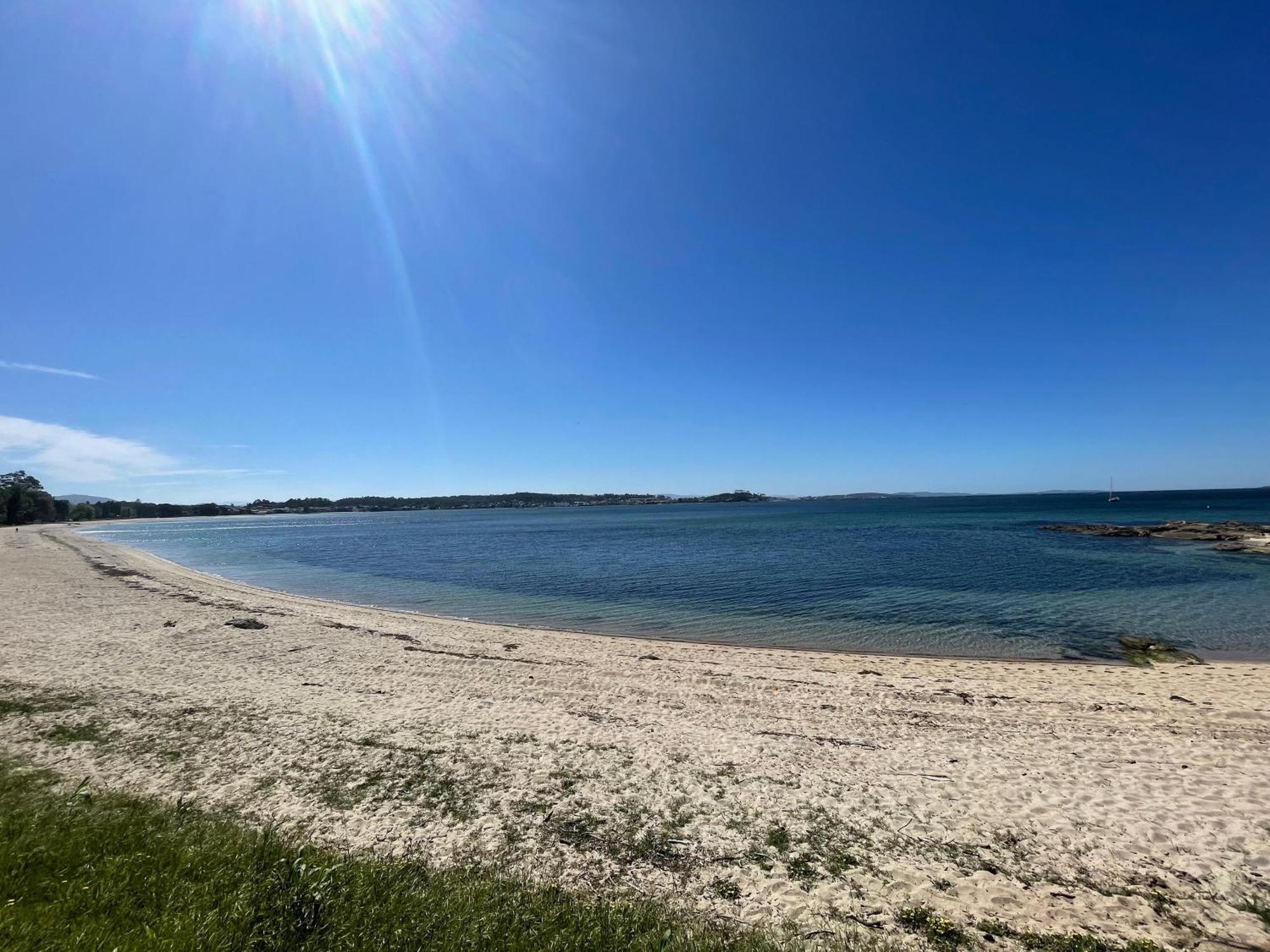 Piso Cerca De La Playa En Escarabote,Boiro Lägenhet Exteriör bild